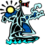 Sailboat 80 Clip Art