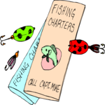 Fishing Brochures Clip Art