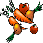 Assorted Veggies 23 Clip Art