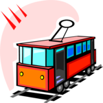 Cable Car 3 Clip Art