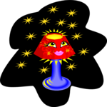 Lamp 54 Clip Art