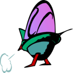 Space Ship 02 Clip Art