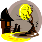 Haunted House 17 Clip Art