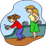 Bowling 2 Clip Art