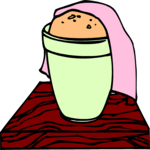 Dough Rising Clip Art