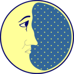 Moon 19 Clip Art