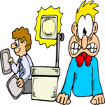 Overhead Projector 5 Clip Art