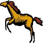 Horse 27 Clip Art