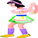 Bulgarian Girl Clip Art