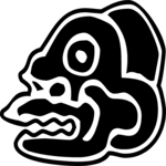 Miquiztli-Death Clip Art