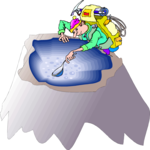 Geologist 2 Clip Art