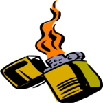 Lighter 05 Clip Art