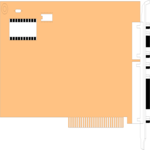 Circuit Board 01 Clip Art