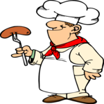 Chef 124 Clip Art