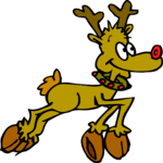 Reindeer 27 Clip Art