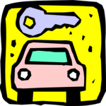 Car Rental Clip Art