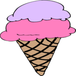 Ice Cream Cone 37 Clip Art