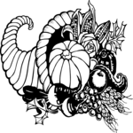 Cornucopia 05 Clip Art