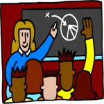 Teacher - Economics Clip Art