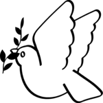 Dove 04 Clip Art