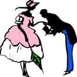 Courtship Clip Art