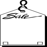 Sale Tag 3 Clip Art