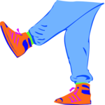 Leg Fashion 5 Clip Art