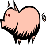 Pig 15 Clip Art