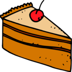 Cheesecake Slice Clip Art