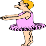 Ballet 18 Clip Art