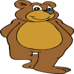 Bear 11 Clip Art