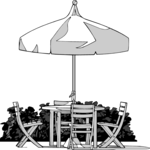 Patio Furniture 2 Clip Art