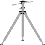 Tripod 3 Clip Art