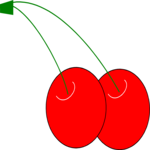 Cherries 21 Clip Art
