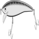 Fishing Hook 15 Clip Art