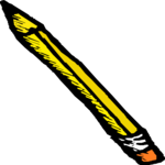 Pencil 22 Clip Art