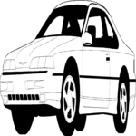 Ford Thunderbird Clip Art