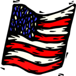 Flag 65 Clip Art