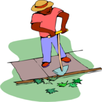 Gardening 6 Clip Art