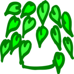 Leaves 54 Clip Art