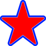 Star 1 Clip Art