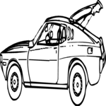 Hatchback 04 Clip Art