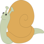 Snail 03 Clip Art