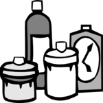 Darkroom Supplies Clip Art