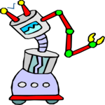 Robot 091 Clip Art