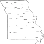 Missouri 12 Clip Art