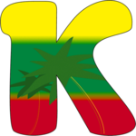 Paradise Extended K Clip Art