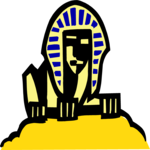 Sphinx 2 Clip Art