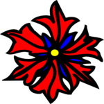 Flower 195 Clip Art