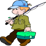 Fishing 115 Clip Art